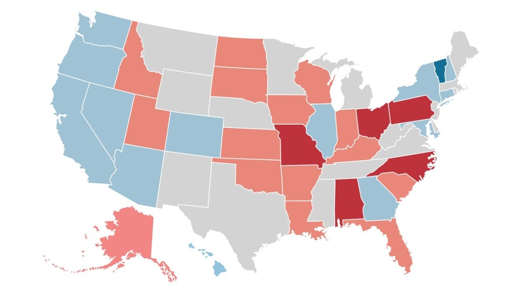 When Election Results Poll Start Coming In Reporting Votes By State 2024 Harris Trump