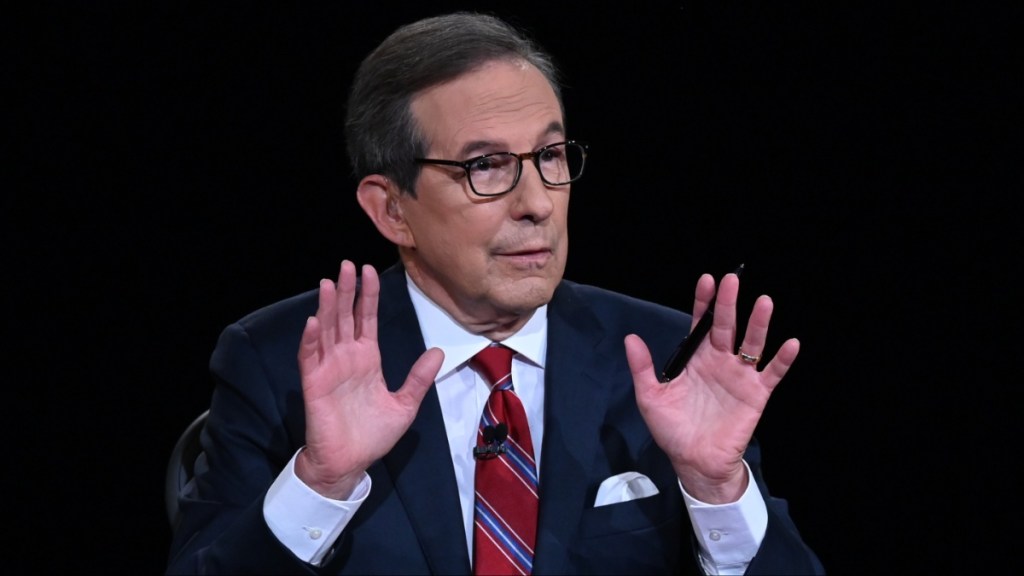 why is Chris Wallace leaving CNN