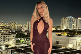 Alix Earle see-through dress boyfriend Braxton Berrios photos