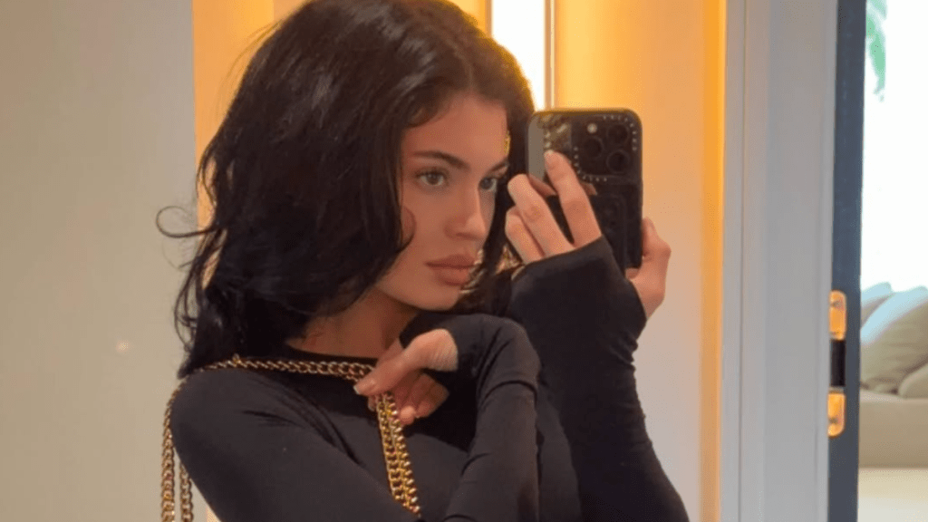 Kylie Jenner catsuit Khy video photos Instagram