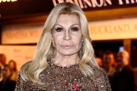 Donatella Versace beauty transformation