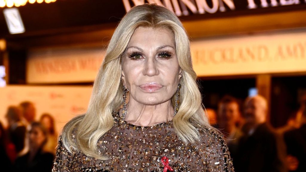 Donatella Versace beauty transformation