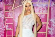 Cardi B arrives at E11EVEN Miami on December 13, 2024 in Miami, Florida.