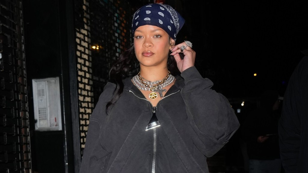 Rihanna NYC