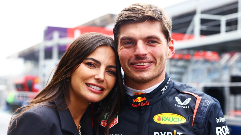 Kelly Piquet Max Verstappen girlfriend