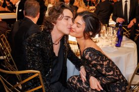 Kylie Jenner and Timothee Chalamet