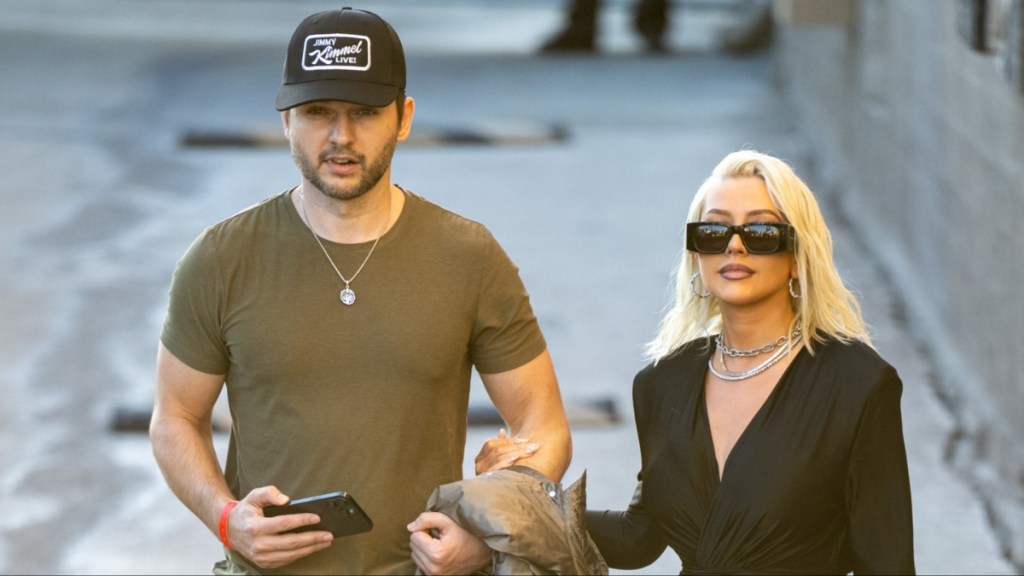 Matthew Rutler Christina Aguilera fiance