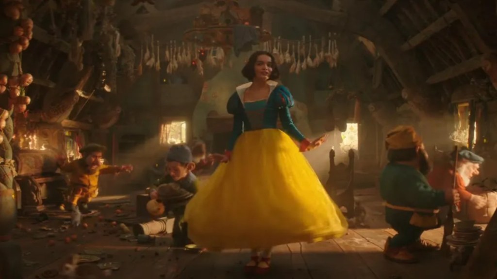 Here's How Much Disney Spent on Snow White Remake