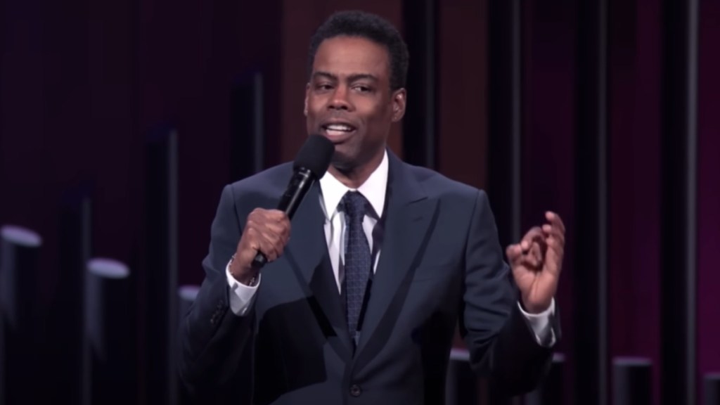 Here's What Chris Rock Said About Jake Paul & Mike Tyson Fight