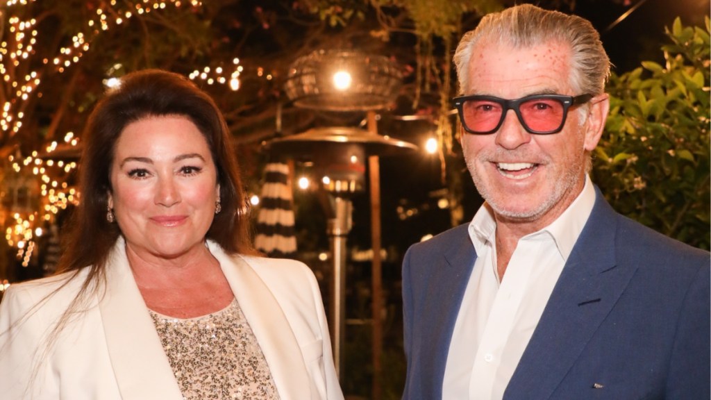 Who Is Pierce Brosnan's Wife, Keely Shaye Smith & What Is Their Relationship History?