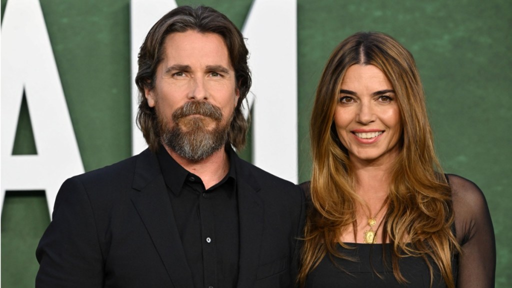 Who Is Christian Bale's Wife, Sibi & What Is Their Relationship History?