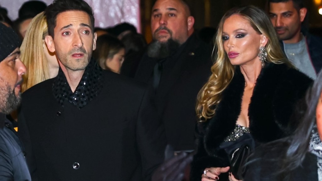 Who Is Adrien Brody’s Girlfriend Georgina Chapman & What Is Their Relationship History?