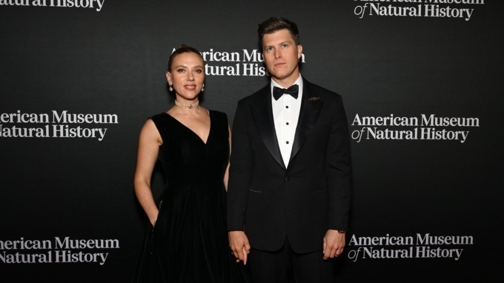 Here's How Scarlett Johansson Reacted to Colin Jost's SNL Jokes