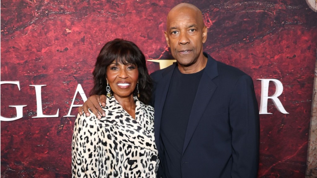 Who Is Denzel Washington’s Wife, Pauletta & What Is Their Relationship History?