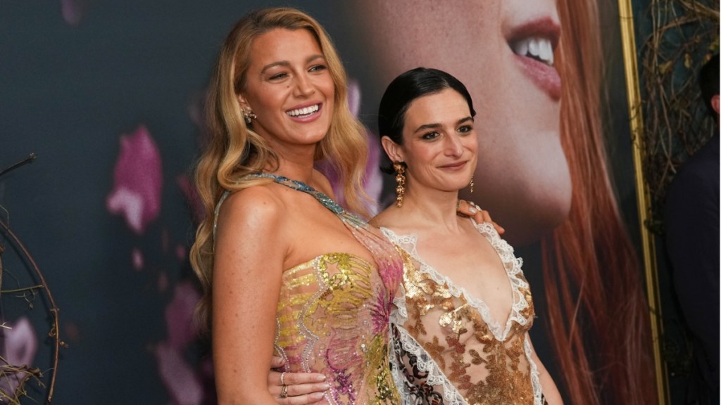 Here's What Jenny Slate Said About Blake Lively & Justin Baldoni Case