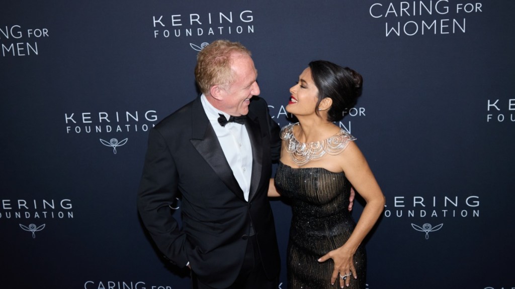 Who Is Salma Hayek's Husband? François-Henri Pinault's Job & Relationship History