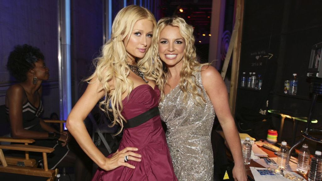 Paris Hilton Britney Spears