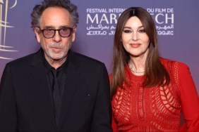 Tim Burton Monica Bellucci boyfriend