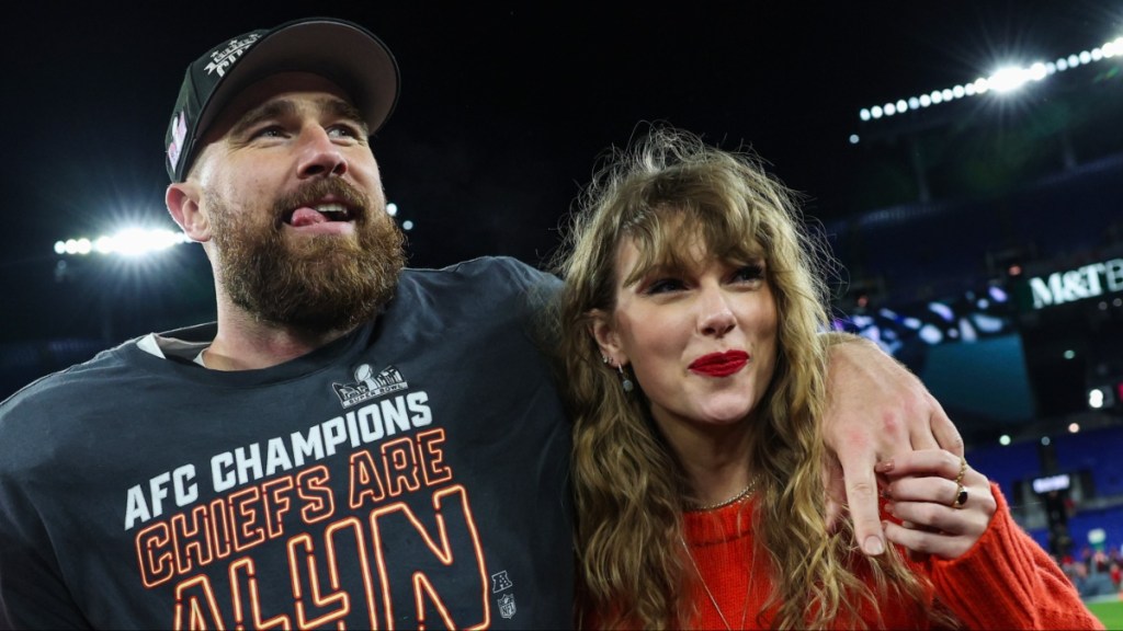 Here's Why Fans Think Taylor Swift & Travis Kelce Are Engaged