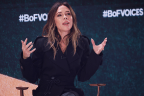 Victoria Beckham speaks at BoF VOICES 2022 at Soho Farmhouse on December 01, 2022 in Chipping Norton, England.