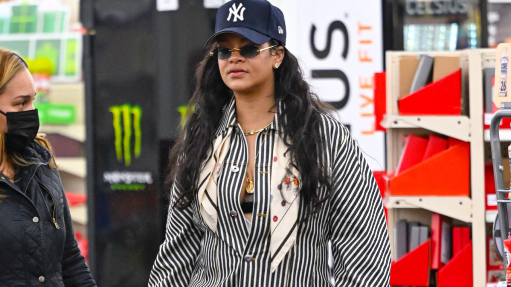 Rihanna is seen on December 15, 2024 in Los Angeles, California.