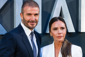 David Beckham and Victoria Beckham attend the Netflix 'Beckham' UK Premiere at The Curzon Mayfair on October 03, 2023 in London, England.