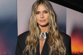 Heidi Klum attends the Messika Paris Womenswear Spring-Summer 2025 show as part of Paris Fashion Week on September 26, 2024 in Paris, France.