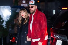 Taylor Swift and Travis Kelce