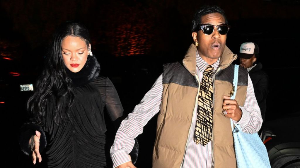 Rihanna and ASAP Rocky