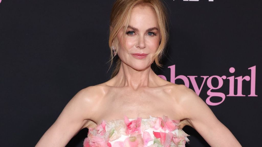 Nicole Kidman Babygirl premiere