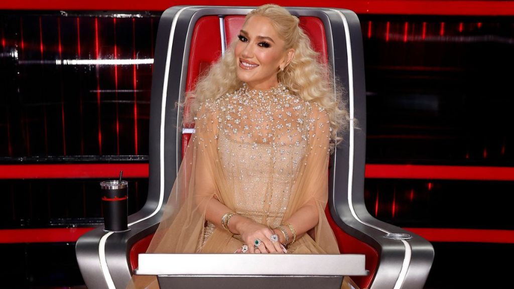 Gwen Stefani The Voice finale