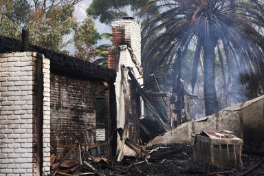 Malibu Fire What Started How Start Update Franklin Cause Caused