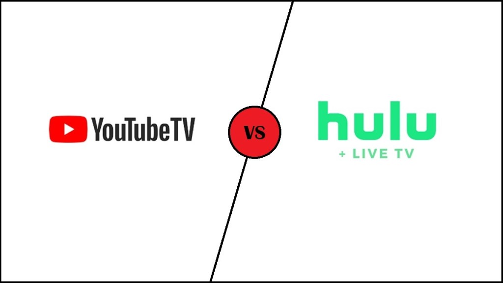 YouTube TV Price Increase Hulu Live Price Cost Comparison Channel Lineup