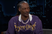 Snoop Dogg LA fire Jimmy Kimmel Live