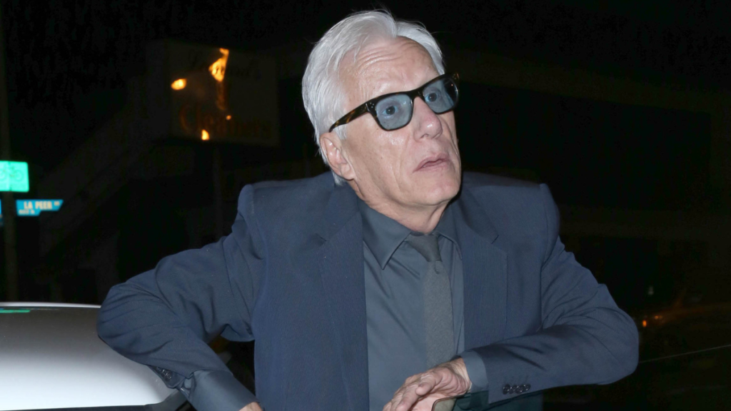 James Woods house LA Fire video Palisades Fire Los Angeles wildfires