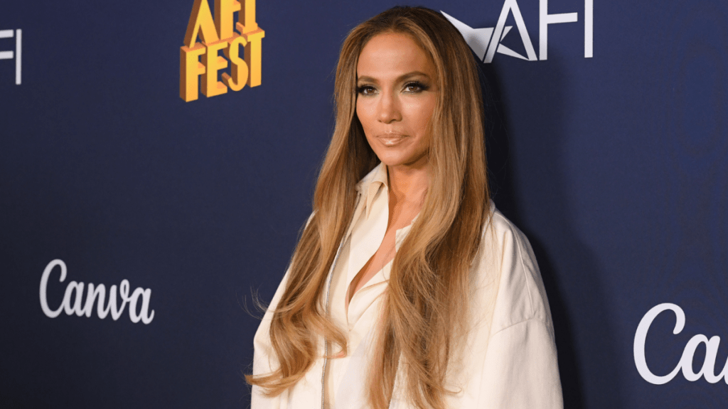 Jennifer Lopez LA fire donation wildfires Los Angeles