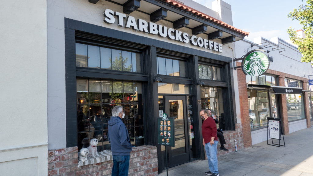 Starbucks open-door policy policies