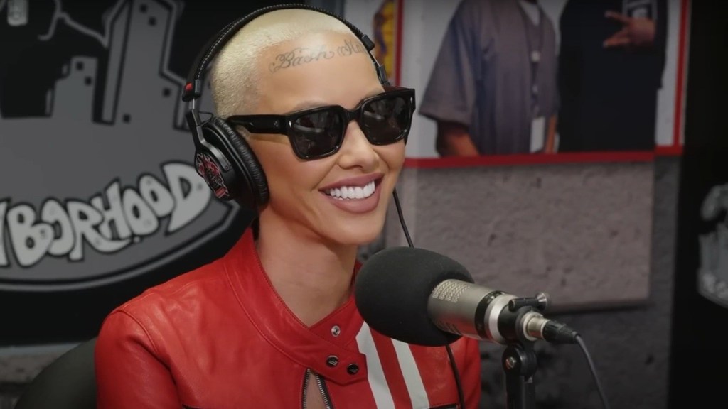 Amber Rose Reacts to Donald Trump Support Backlash: 'I Don't Give a F---'