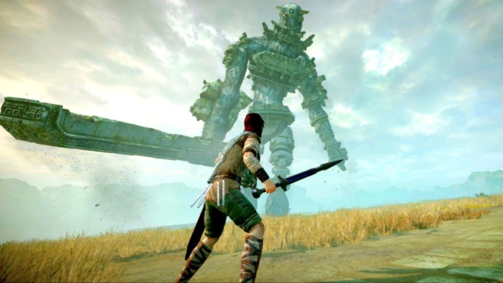 Andy Muschietti Shadow of the Colossus movie