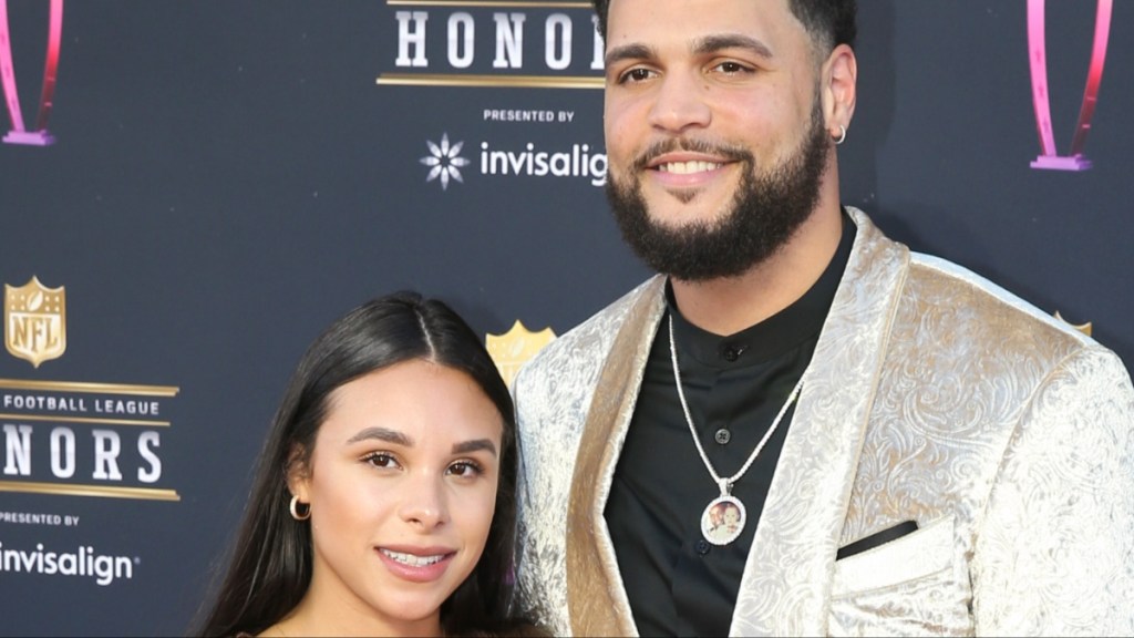 Who Is Mike Evans’s Wife, Ashli Dotson & What Is Their Relationship History?