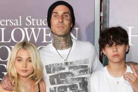 Travis Barker kids LA fire