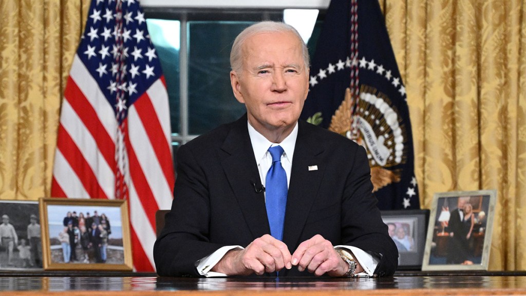 Biden declares Equal Rights Amendment ratified