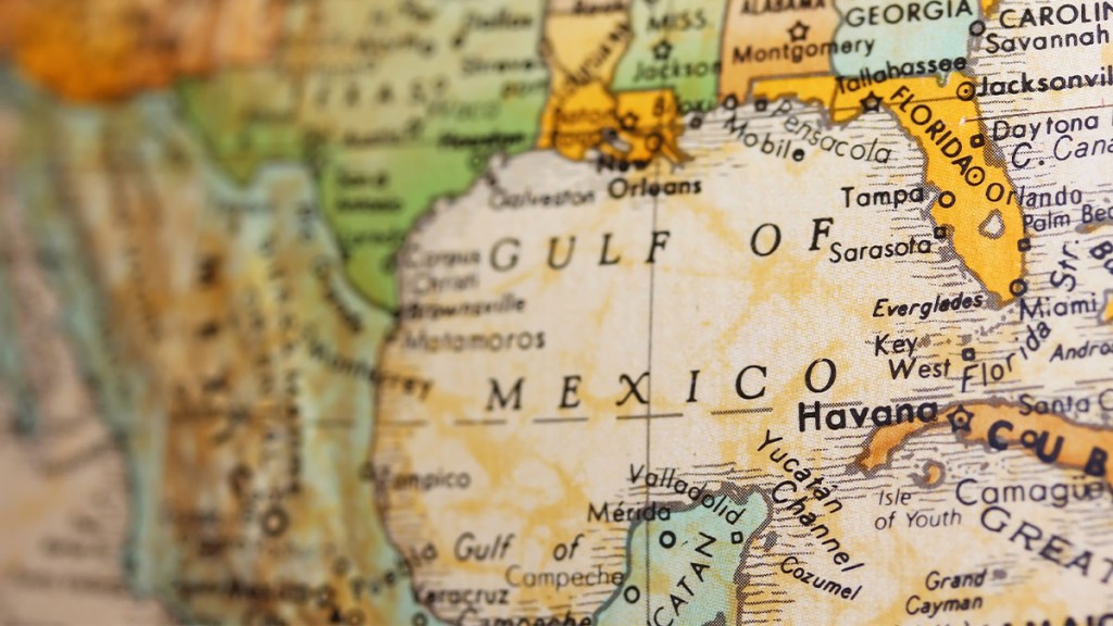 Can Trump Change Gulf of Mexico Name to Gulf of America