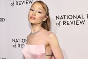 Ariana Grande attends The National Board of Review Annual Awards Gala at Cipriani 42nd Street on January 07, 2025, in New York City.