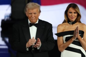 Melania Trump gown