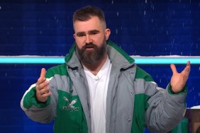 Jason Kelce Proudly Wears Travis Kelce’s Jersey at Chiefs Game