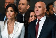 Jeff Bezos’ Fiancee Lauren Sanchez Criticized for Lingerie-Inspired Outfit