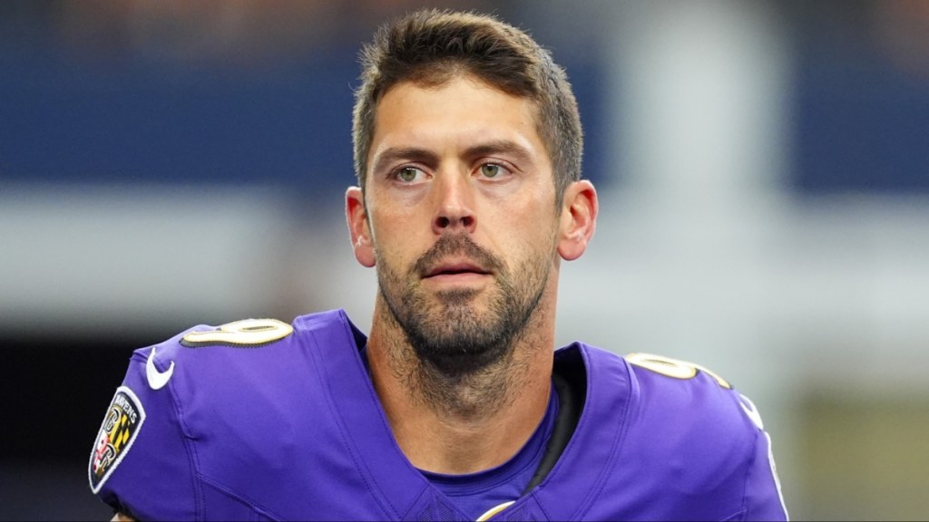 Justin Tucker Releases Statement Denying Inappropriate Behavior Accusations