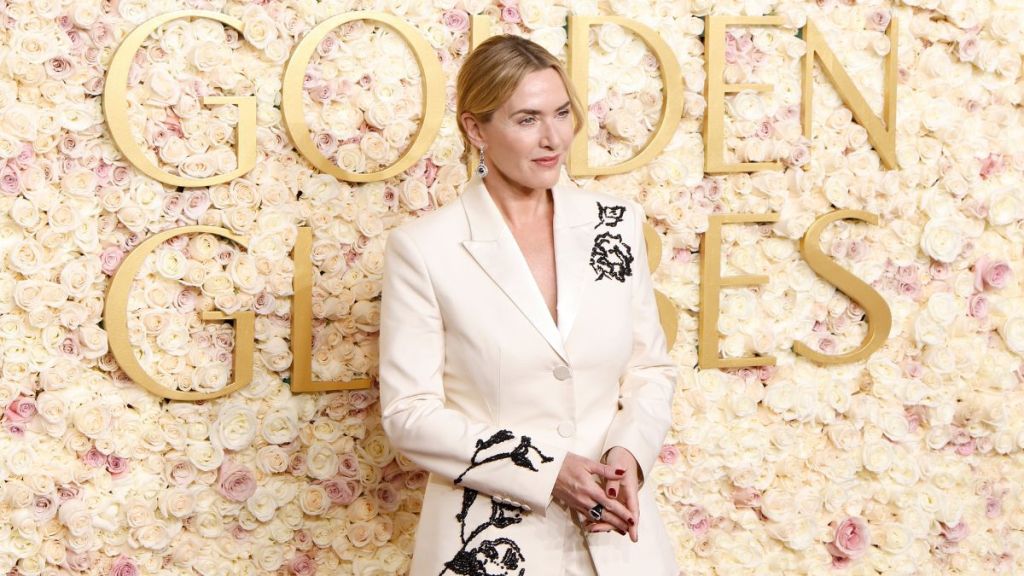 Kate Winslet Golden Globes 2025