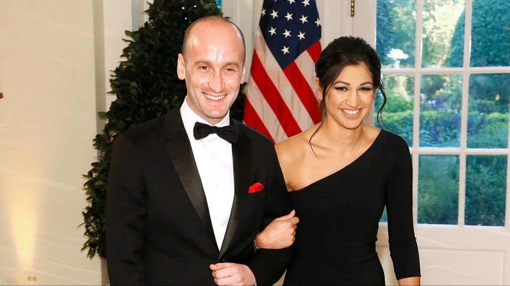 Katie Miller Stephen Miller wife